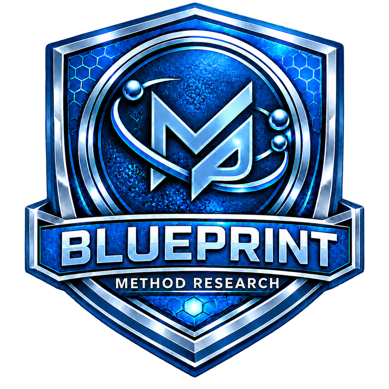 Method Research Protocol Blueprint badge